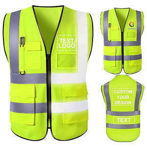 Yolite Construction vêtements de sécurité réfléchissants gilet haute visibilité Style américain gilet de sécurité haute visibilité veste de sécurité pour enfants - Product Image 1