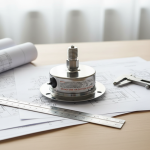 SONGLIN Digitale Drukcalibrator Mbar Manometer met Messing Achterkant OEM - Product Image 2