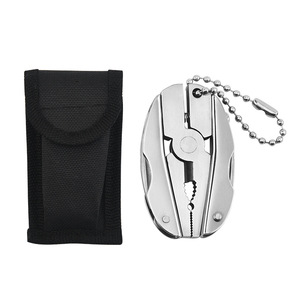 Mini çok fonksiyonlu aracı 7 in çok amaçlı pense tornavida bıçak cep EDC aracı - Product Image 6