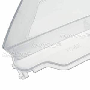 2X Cache-phare E63 E64, coque transparente de protection pour phare avant de voiture BMW E63 E64 M6 2008-2010 63127165986 - Product Image 6