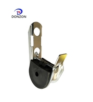 Klem Suspensi J Hook Berkualitas Tinggi untuk Kabel Serat Optik ADSS Klem Suspensi Kabel Optik ADSS untuk Kabel Serat Optik Overhead