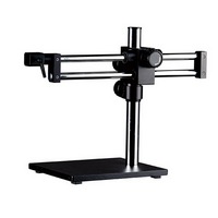 Factory Supply 7X-45X Boom Stand Parfocal Trinocular Optical Zoom Stereo Microscope