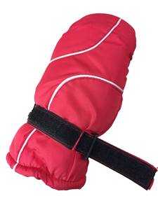 2025 Dày 4-8 Năm Trẻ Em Cô Gái Chàng Trai Trẻ Em Dễ Thương Màu Hồng Hải Quân Rắn Windproof Tuyết Tay Ấm Hơn Ngoài Trời Thể Thao Trượt Tuyết Tay Găng Tay - Product Image 6