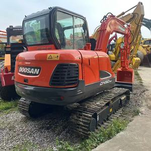6 Ton Digger Doosan DX60-9C with Yanmar Engine Used Doosan DX60-9C for Sale <b>Small</b> Excavator Doosan Dh60 dx150 - Product Image 4