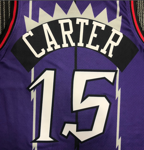 Maglie da basket cucite di alta qualità 2026 - 15 Vince Carter, 1 Tracy McGrady, 43 Pascal Siakam, 3 Brandon <span class=keywords><strong>Ingram</strong></span>, 4 Barnes - Product Image 5