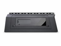 Couverture de benne rigide en alliage d'aluminium sur mesure pour camionnettes universelles (benne de 2 m) - Étanche, sans glissement, sans perçage