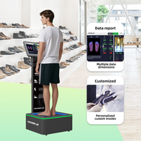 Appareil orthopédique de médecine sportive Appareil d'entraînement de rééducation des pieds avec scanner de semelles orthopédiques personnalisées pour la récupération des jambes