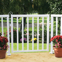 Rampe de balcon en aluminium de haute qualité HIMOWAY, clôture ornementale pour escalier extérieur, villa