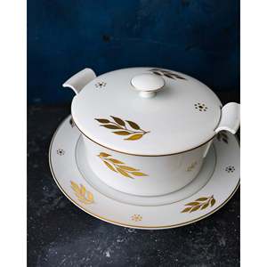Service de table complet de luxe Campidelli Limoges, 12 pièces, en mélamine écologique, personnalisable, classique, Noël, 0g - Product Image 5