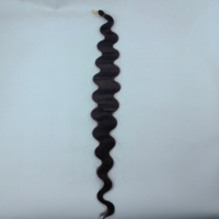 Cheveux synthétiques ondulés pour tresses, style bohème, résistants à la chaleur, extensions de cheveux bouclés au crochet
