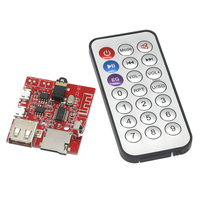 Módulo Receptor de Audio Bluetooth 5.0 DIY, Placa de Decodificación sin Pérdidas MP3, Altavoz para Vehículo, Placa Amplificadora de Potencia de Audio 4.1