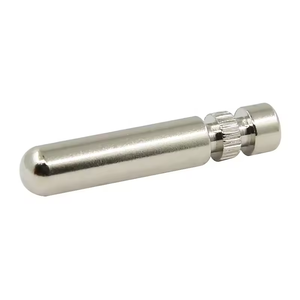 Usine sud-africain/Inde broche d'insertion en laiton électrique pour prise 4.8MM sans plomb - Product Image 5
