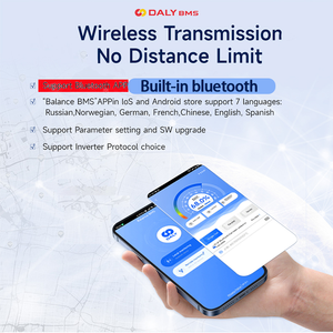 Daly <span class=keywords><strong>4</strong></span> ~ 8S 100A BMS Li-ion Lifepo4 LFP 1A équilibreur actif batterie au Lithium transfert d'énergie 12V 24V BMS carte Protection de la batterie - Product Image 6