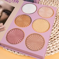 Palette de fards à paupières la plus vendue, 43 couleurs, maquillage imperméable, fini mat, palette de fards à paupières en poudre minérale, livre de cosmétiques