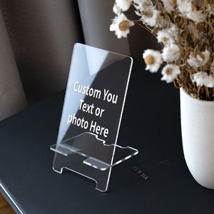 Rõ ràng nhựa Acrylic giữ dấu trong suốt Bảng menu mẫu, menu thanh, Bìa menu - Product Image 6