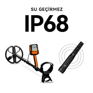 Altın Dedektörü Endüstriyel Metal Tespit Sistemi Açık Alan Arama için Metal Tarama Cihazı Altın Dedektörü - Product Image 1