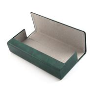 Emballage étui à lunettes pour lunettes de soleil boîte à lunettes de lecture optique sac étui à lunettes avec logo personnalisé pochette emballage rectangle