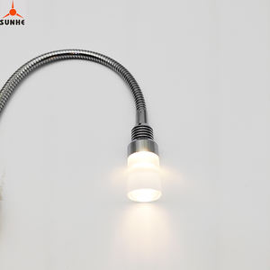 Lampe de lecture LED réglable-Lampe de lecture USB rechargeable 12V à col de cygne réglable <span class=keywords><strong>pour</strong></span> Yachts Bateaux - Product Image 4