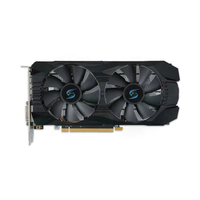 Carte graphique d'occasion TFDP RX580 8GB 580 1660s RTX 3080 3090 3070TI pour PC Gaming, Interface PCI Express, DVI, Ventilateur, En Stock