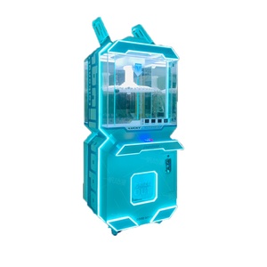 Machine à griffes à monnayeur populaire de Russie, modèle Space Rabbit, pour la distribution de cadeaux et de poupées, destinée aux centres de divertissement - Product Image 1