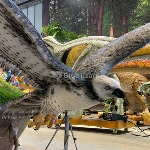 Parque interior Simulación Animales Decoración Animatronic Arpía Águila para centros comerciales - Product Image 3