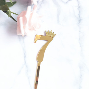 Set di 10 Eleganti Candeline Numeriche da 0 a 9 + <span class=keywords><strong>1</strong></span> Decorazione per Torta con Scritta '<span class=keywords><strong>Buon</strong></span> <span class=keywords><strong>Compleanno</strong></span>' (Nero) - Product Image 3