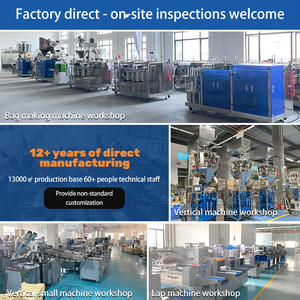 เครื่องบรรจุ Doypack แบบตั้งได้เองพร้อมหัวดูดสุญญากาศสำหรับบรรจุภัณฑ์ผงซักฟอก ขายดีในสหรัฐอเมริกา - Product Image 3