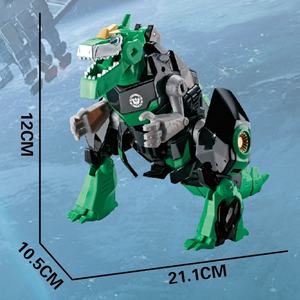 Robot transformador articulado estilo insecto dinámico de plástico de 20cm, juguete de modelo de deformación de coche a Guerrero - Product Image 4