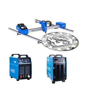 Machine de découpe plasma en gros avec système de contrôle automatique de la hauteur de la torche F2100B intégré, équipement de découpe plasma sans scories - Product Image 1
