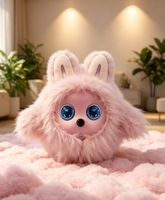Peluche Kawaii, animal en peluche, animal électronique IA, jouet interactif, compagnon de bureau, jouet interactif parent-enfant, jouet robot