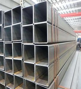 Acier Aisi 1020 40*40 Acier doux Astm Acier au carbone laminé à chaud Tuyau carré soudé <span class=keywords><strong>Prix</strong></span> au mètre - Product Image 5