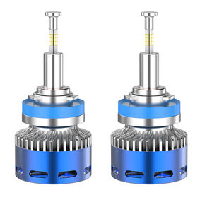 Ampoule de phare LED M8 <span class=keywords><strong>Plus</strong></span> 130W-Éclairage polyvalent à 360 ° avec remplacement CANbus Direct H7/H4 pour véhicules 12V - Product Image 5