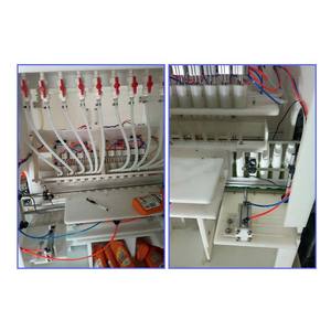 Machine de remplissage liquide automatique de remplissage de bouteilles en plastique de javel acide anticorrosif pour le moteur de haute précision en verre d'huile de boisson - Product Image 4