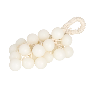 Handmade Natural Colorful Hanging Grape and Litchi Shaped Cluster <strong>Soap</strong> Bar Bunch <strong>on</strong> <strong>a</strong> <strong>Rope</strong> for All Skin Types - Product Image 6