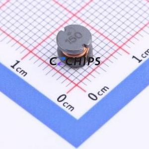 Inducteur de puissance SMD SDR0604-150YL, 5,8x5,8 mm (Inductance : 15 µH) (Précision : 15 % Courant nominal : 1,3 A) - Product Image 1