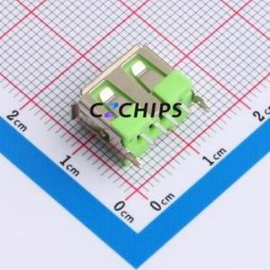 HX 10.0 180 ZCJB-J USB Connector Through hole Component (THT) Connector Type-A Female Through Hole 4P - Product Image 2