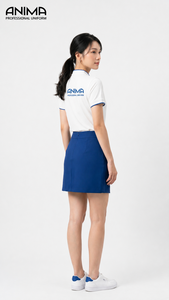 เสื้อโปโลผู้หญิง 100% รีไซเคิล โพลีเอสเตอร์ S Cafe 200gsm แขนสั้น ระบายอากาศได้ดี น้ำหนักเบา มีปก - Product Image 3