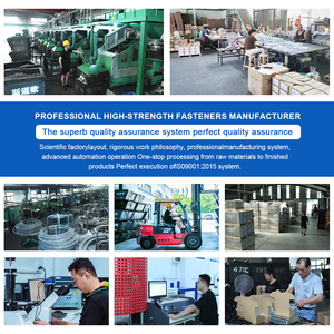 热卖级8.8螺栓碳钢六角螺栓不锈钢镀锌10毫米热浸镀锌六角头 - Product Image 6