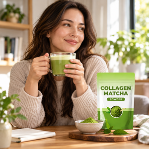 Colágeno en Polvo con Matcha, Suplemento para la Salud, Fórmula Personalizada, Fabricante OEM ODM - Product Image 4