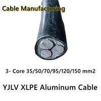 Câble Souterrain Basse Tension NFC 32-321, Section 3*240+95 mm², Aluminium Isolé PVC, Câbles Électriques 1 KV, Chine, 50-630 mm