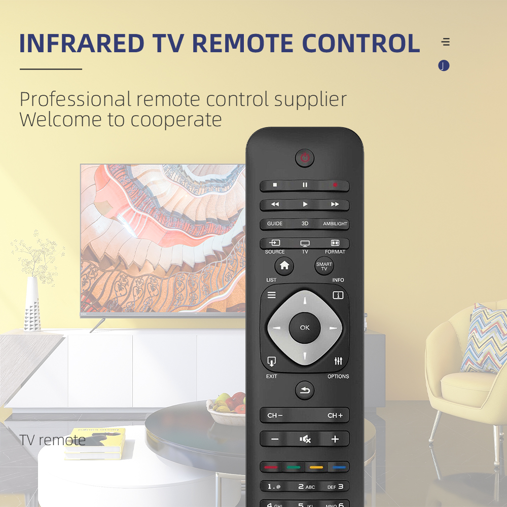 tv remote philips