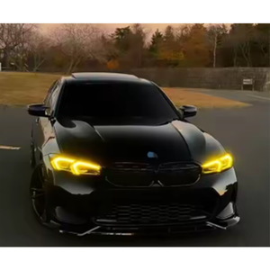 Module DRL RGB jaune pour <span class=keywords><strong>BMW</strong></span> Série 3 G20 G28 LCI 320i 325i <span class=keywords><strong>CSL</strong></span> 2023, panneaux LED bicolores Golden Eye, Plug and Play - Product Image 2