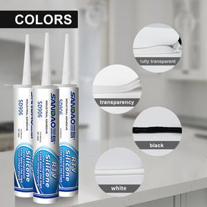 Đèn thiết bị gia dụng kim loại thủy tinh kỹ thuật liên kết niêm phong Keo Silicone chống cháy keo Silicone lỏng cao su keo keo - Product Image 2