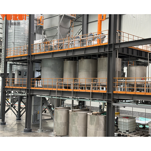 Macchina per Pannelli in Cartongesso, Linea di Produzione per Cartongesso, Macchinario per la Fabbricazione di Pannelli in Gesso - Product Image 5