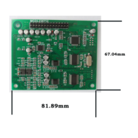 Carte d'amplificateur multifonctionnelle 2.0 pour une utilisation en gros sur un haut-parleur d'amplificateur de puissance de mélangeur audio