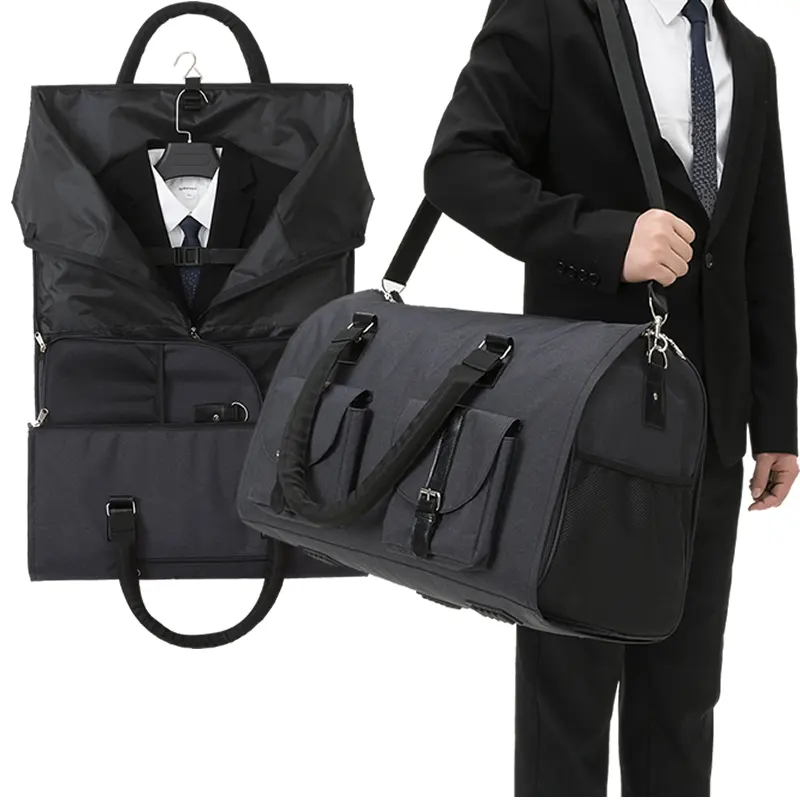Borsone da notte all'aperto personalizzato borsone da viaggio impermeabile borsa a tracolla da viaggio borsa porta abiti