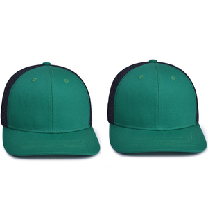 Casquette de camionneur personnalisée 112 avec broderie 3D en cuir de coton patch Logo style Y2K maille vierge pour la mode et les sports utilisation en extérieur - Product Image 6