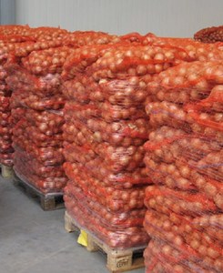 Sac en filet PP Leno en gros pour oignons 10kg 20kg 25kg, sac en filet à cordon pour légumes, pour l'emballage de pommes de terre et d'ail - Product Image 6