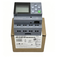 Nouveau module logique LOGO 230RCE d'origine 6ED1052-1FB08-0BA2, contrôleur de programmation PLC, 220V AC/DC, mémoire EPROM/EEPROM, industriel