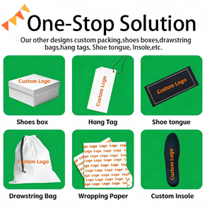 Chaussures de course et de randonnée pour hommes, personnalisées en usine, nouvelle mode, amortissantes, respirantes, en maille, avec éclairage - Product Image 6